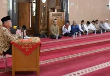 Bupati Agam hadiri peringatan Maulid 1448 H bersama LUAS di Sawahlunto