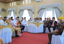 Bupati Pasaman bersilaturahmi bersama veteran dan purnabakti HUT RI
