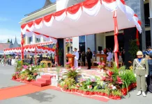 Upacara HUT RI ke-81 di Pasaman berlangsung khidmat