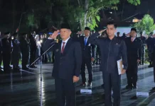 Apel Kehormatan dan Renungan Suci di TMP Syuhada Bakti Pasaman
