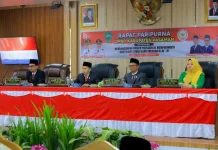 Wabup Pasaman hadiri paripurna pidato kenegaraan Presiden HUT RI ke-81