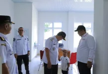 Wabup Pasaman tinjau pelayanan dan sarana UPT Puskesmas Simpang Tonang