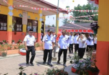 Wabup Pasaman tinjau kelayakan sarana prasarana SD di Kecamatan Duo Koto