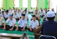 Wabup Pasaman hadiri wirid rutin bulanan ASN di Masjid Al-Muttaqin