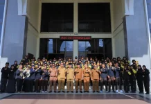 Bupati Pasaman lepas kontingen Pramuka ke Jambore Nasional di Cibubur