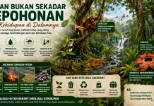 Hutan Bukan Sekadar Pepohonan : Ada Kehidupan di Dalamnya