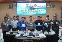 Polres Padang Panjang Ungkap Empat Kasus Narkotika