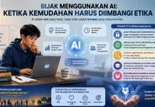 Bijak Menggunakan AI, "ketika Kemudahan Harus Diimbangi Etika"