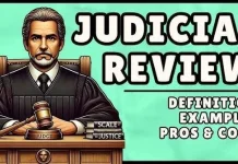Pengertian Judicial Review