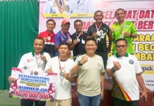 Piala Kapolda Sumbar HUT RI ke-81 Tuntas, Pelti Sumbar dan Kemon Juara