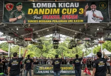 Lomba Kicau Dandim Cup 3 Feat Fadhul Efendi Sukses Digelar