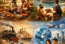 Sejarah Bisnis Internasional, "Dari Jalur Sutra ke Era Digital"