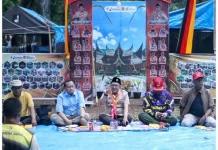 Kunjungi Kontingen Kwarcab 0304 Tanah Datar