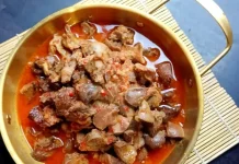 Resep Sambal Goreng Hati dan Ampela