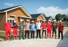 Bupati Bersama Forkopimda Tinjau Progres Pemulihan Pascabencana di Tanah Datar