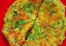 Telur Dadar Sayur yang Nikmat