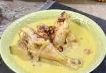Masakan Khas Opor Ayam yang Gurih