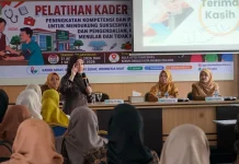 Dinkes Padang Panjang Perkuat Kapasitas Kader lewat Pelatihan