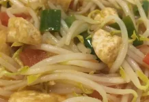 Resep Tumis Tahu Toge yang Ekonomis