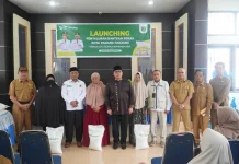 Pemko Padang Panjang salurkan bantuan beras 180.510 kg kepada 6.017 KPM