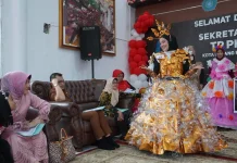 PKK Padang Panjang Ekspresikan Kreativitas lewat Lomba Kreatif