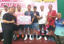 Polda Sumbar Raih Podium 3 pada Piala Kapolda HUT RI Ke-81