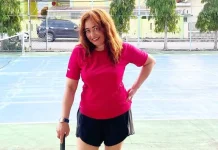 Novita Rama, Srikandi Basuo Tenis Pulang Merantau Berprestasi