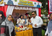 Wako Hendri Arnis dukung UMKM Padang Panjang di Jambore PKK Sumbar