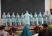 Paduan Suara dan Solo Song PKK Padang Panjang Curi Perhatian