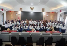 Wako Hendri Lepas Kontingen PKK, Pesan Jaga Nama Baik Padang Panjang