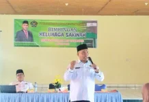 Kankemenag Padang Panjang gelar pembinaan Keluarga Sakinah untuk 25 pasangan