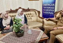 Bawaslu Padang Panjang Gagas Pojok Pengawasan di Perpustakaan