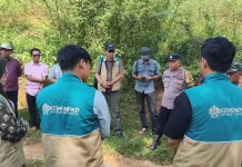80 Unit Huntap Palembayan Agam Mulai Dibangun Bertahap