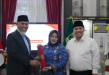 Pj Sekdako Padang Panjang Deti Putri Dilantik Jadi Kadis DLH Sumbar