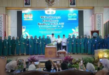 Gubernur Sumbar buka Jambore PKK XXII dan HKG PKK ke-54 di Bukittinggi
