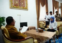 Bupati Eka Putra Jadi Narasumber Buku Bina Marga Tanggap Bencana