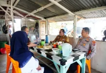 Perkuat Sinergi, Bupati Eka Putra Silaturahmi dan Diskusi bersama Forkopimda