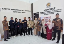 Kebut Haji 2027, Kemenhaj Bukittinggi Gandeng Imigrasi Layani Jemaah