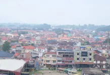 Antisipasi Pencemaran Udara, Pemko Bukittinggi Sarankan Warga Gunakan Masker