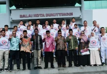 Tim LKBB-PB Bukittinggi Bertolak Menuju Panggung Nasional