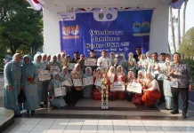 TP-PKK Kota Padang Panjang raih Juara Umum Gerakan PKK Tingkat Sumbar 2026