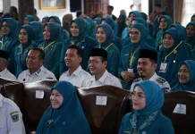 Wako Zulmaeta Apresiasi Dedikasi Kader PKK Payakumbuh di Jambore Sumbar