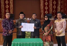 Pemko dan DPRD Payakumbuh Sepakati Ranperda Perubahan APBD 2026