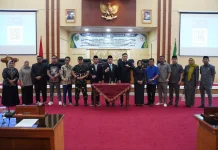 DPRD Padang Panjang Setujui Ranperda Perubahan APBD 2026 Jadi Perda