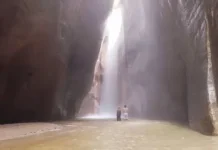 Air Terjun Lubuk Batang Memikat Wisatawan