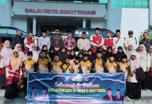 Kafilah Porsadin Bukittinggi Dilepas Ke Tingkat Provinsi