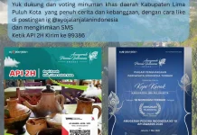 Kopi Karak Limapuluh Kota Masuk Nominasi API