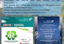 The Central of Agro Limapuluh Kota Masuk Nominasi API