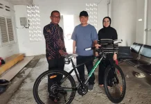 Pemko Bukittinggi Sumbang Sepeda Gunung, Gowes RRI Fest 2026 Makin Meriah