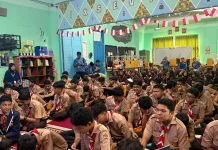 133 Siswa Adzkia Belajar Pajak Lewat Permainan dan Cerita